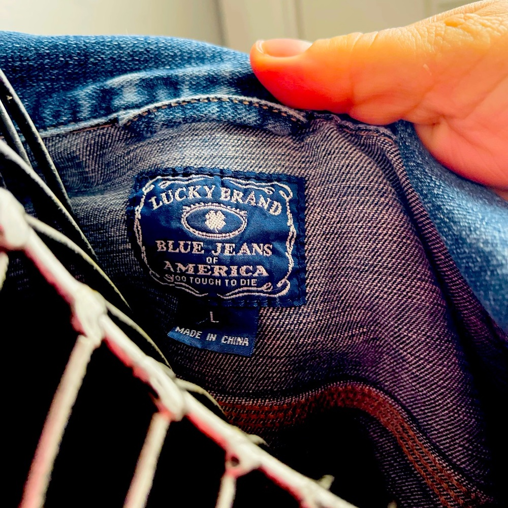Jean jacket